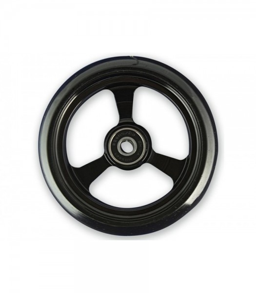 6 Inch Frogs Legs Aluminium Wheelchair Caster - Black
